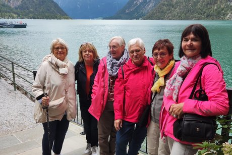 VdK'ler am Achensee