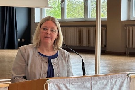 VdK Geschäftsführerin Sandra Hertha