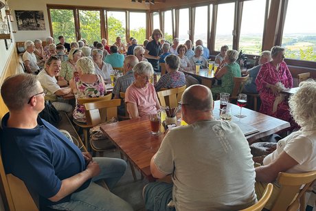 Gruppenfoto Waldschenke &bdquo;Neuer Berg&ldquo;