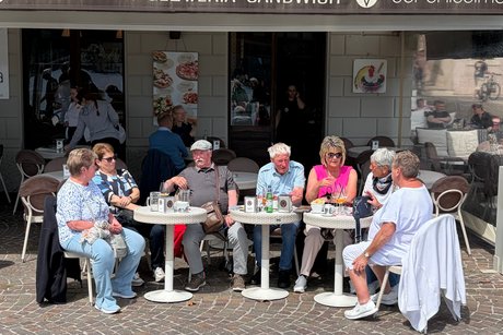 Eine Erfrischungspause in Salo