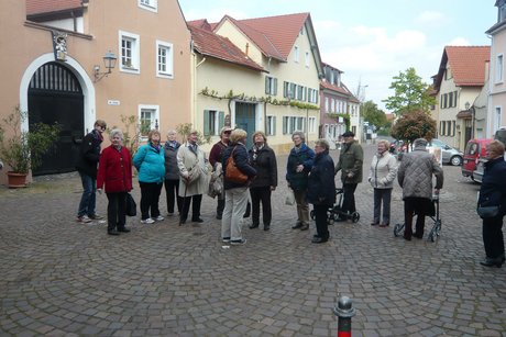 Weiter geht der Rundgang