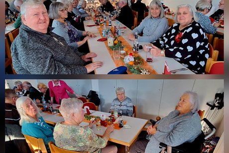 Unterhaltungen mit Herz Gute Unterhaltung bei Kaffee und Kuchen