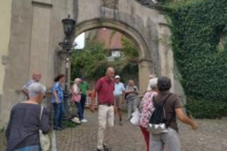 Die Stadtführung in Gundelsheim