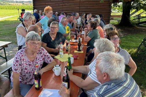 Grillfest in Selgenstadt