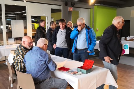 Kreisverbandskonferenz 2025: Eintreffen der Teilnehmer