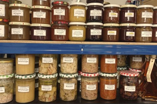 Marmeladengl&auml;ser