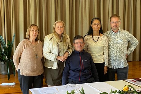 Vorstand des OV Sindelfingen Das Foto zeigt den Vorstand des VdK-Ortsverein Sindelfingen