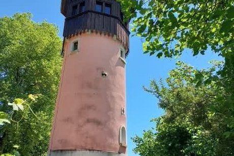 Tagesausflug zur Insel Mainau, Turm