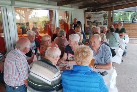 gespannte Aufmerksamkeit