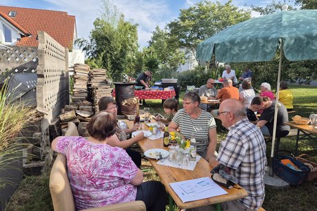 Blick in die Runde