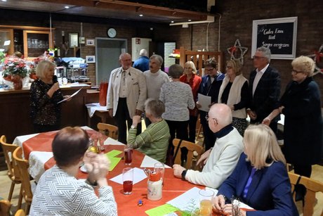 Treue Mitglieder werden geehrt