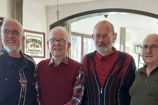 Rudy Schall-Osper (Vorstand >2024) - Werner Dörr (Vorstand 2002-2016 ) - Wilfried Marksteiner KV Sigmaringen und Hans Eichin (Vorstand 2016-2024)