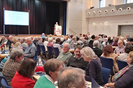 Winter-/Adventsfeier 2025 - Begr&uuml;&szlig;ung und R&uuml;ckblick von Hubert Kusche