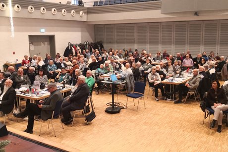 Winter-/Adventsfeier 2025 - O'Greenwood (irischer M&auml;nnerchor aus Obrigheim)