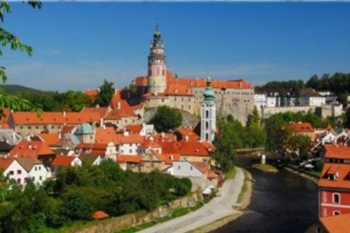 Ansicht von Budweis
