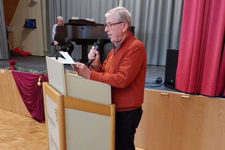 Ansprache vom Vorstand