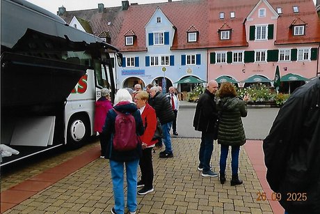 Pause in Freudenstadt