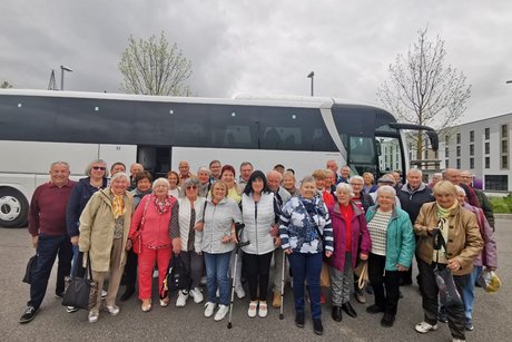 Gruppenbild der Spargelbesen-Teilnehmer vom 25.04.2025
