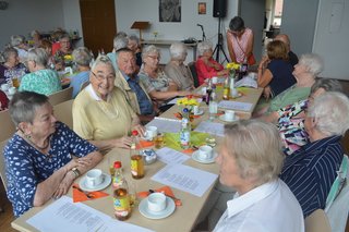 VdK OG Straßberg - 9. Seniorennachmittag am 02.09.2024