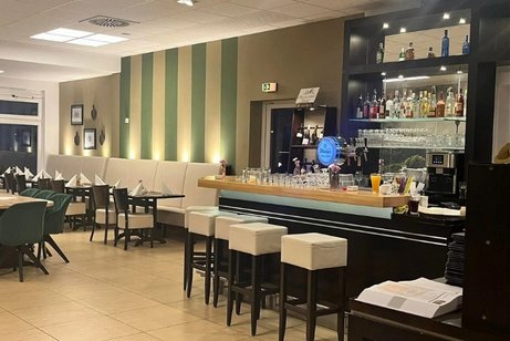 Innenraum der Gastst&auml;tte