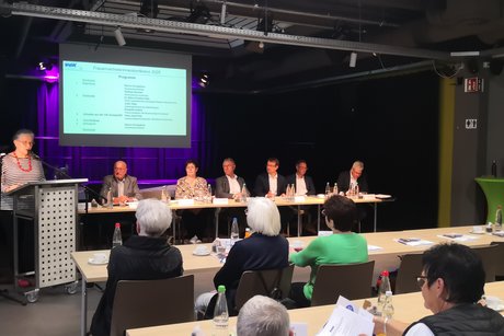 Frauenvertreterinnenkonferenz 2025 im Kultur- und Begegnungszentrum fideljo in Mosbach
