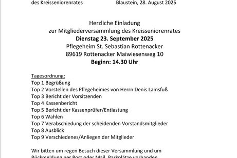 Beisitzer Gerd Scheiffele