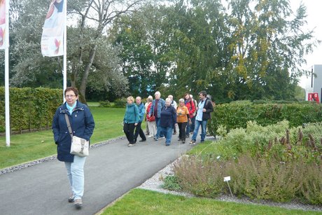 W&auml;hrend des Rundgangs