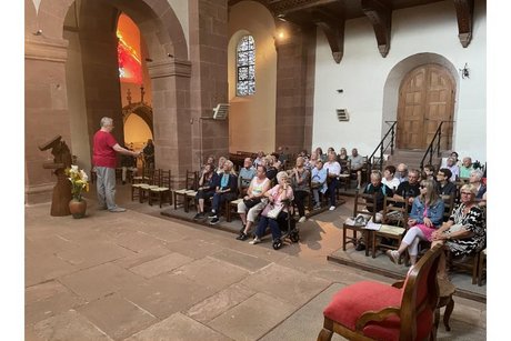 Innenansicht der Klosterkirche Innenansicht der Klosterkirche