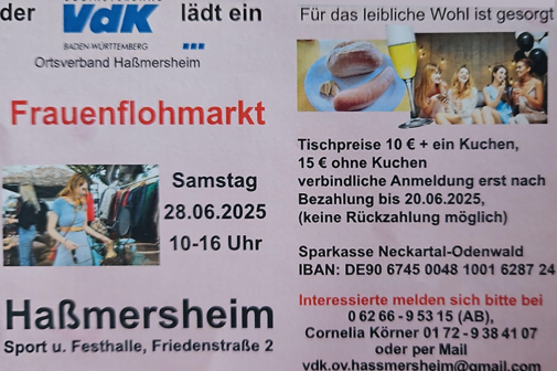 Frauenflohmarkt