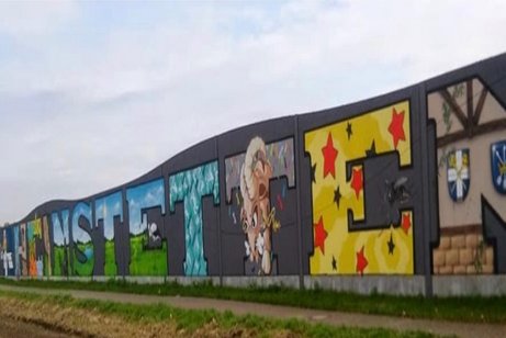 Schriftzug Rheinstettn