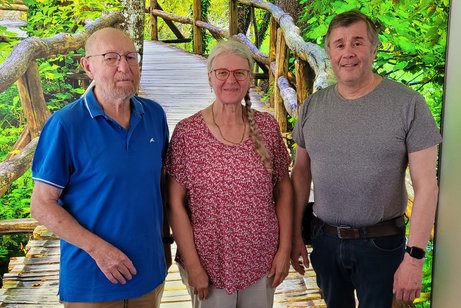 Beratungsteam Wolfgang Lacherbauer, Petra Fischer und Heinrich Stöhr