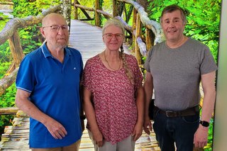 Beratungsteam Wolfgang Lacherbauer, Petra Fischer und Heinrich Stöhr