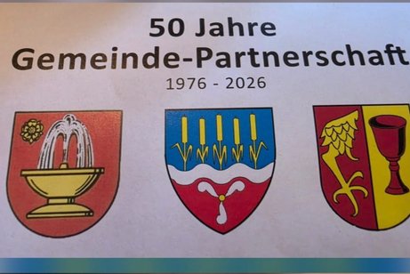 Wappen der Gemeinden Schw&auml;bisches Rohrau und &Ouml;sterreiches Rohrau