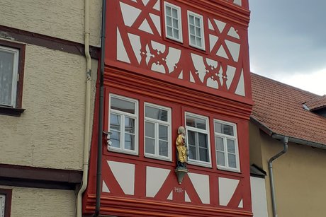 Fachwerkhaus in der Altstadt Miltenberg