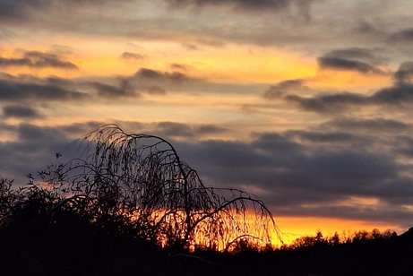Was f&uuml;r ein Anblick heute Abend