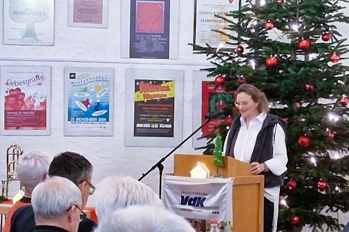 Adventsfeier