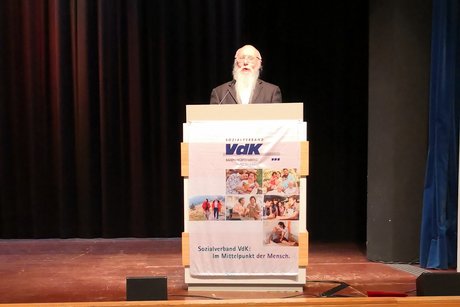 Winter-/Adventsfeier 2025 - Gru&szlig;worte der katholischen Kirche von Pater Liebscher