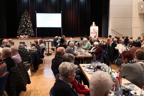Winter-/Adventsfeier 2025 - Gru&szlig;worte der katholischen Kirche von Pater Liebscher