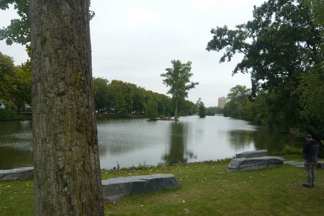 K&uuml;nstlich angelegter See