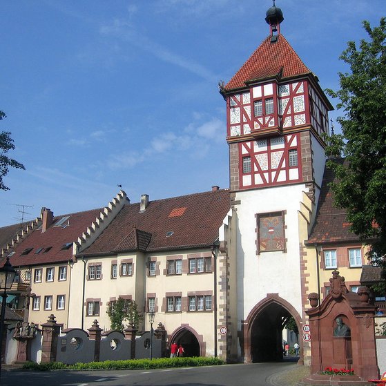 Mühlentor Bräunlingen