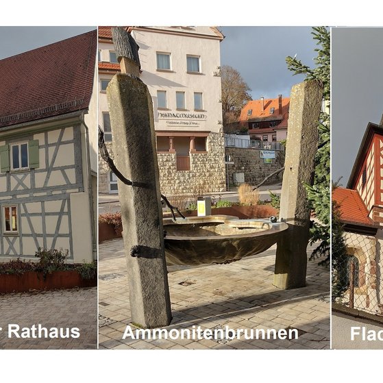 Bilder von Flachter Geb&auml;uden