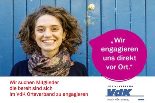 Symbolbild "wir engagieren uns vor Ort"
