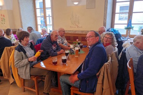 Hunger und Durst, Mittag in der Klosterschenke