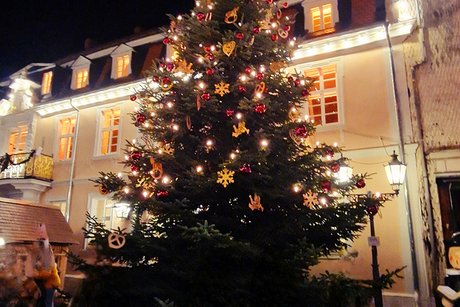 Weihnachtsmarkt Michelstadt
