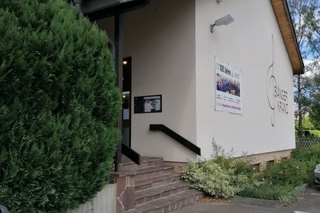 Ort der regelmäßig stattfinden Stammtische