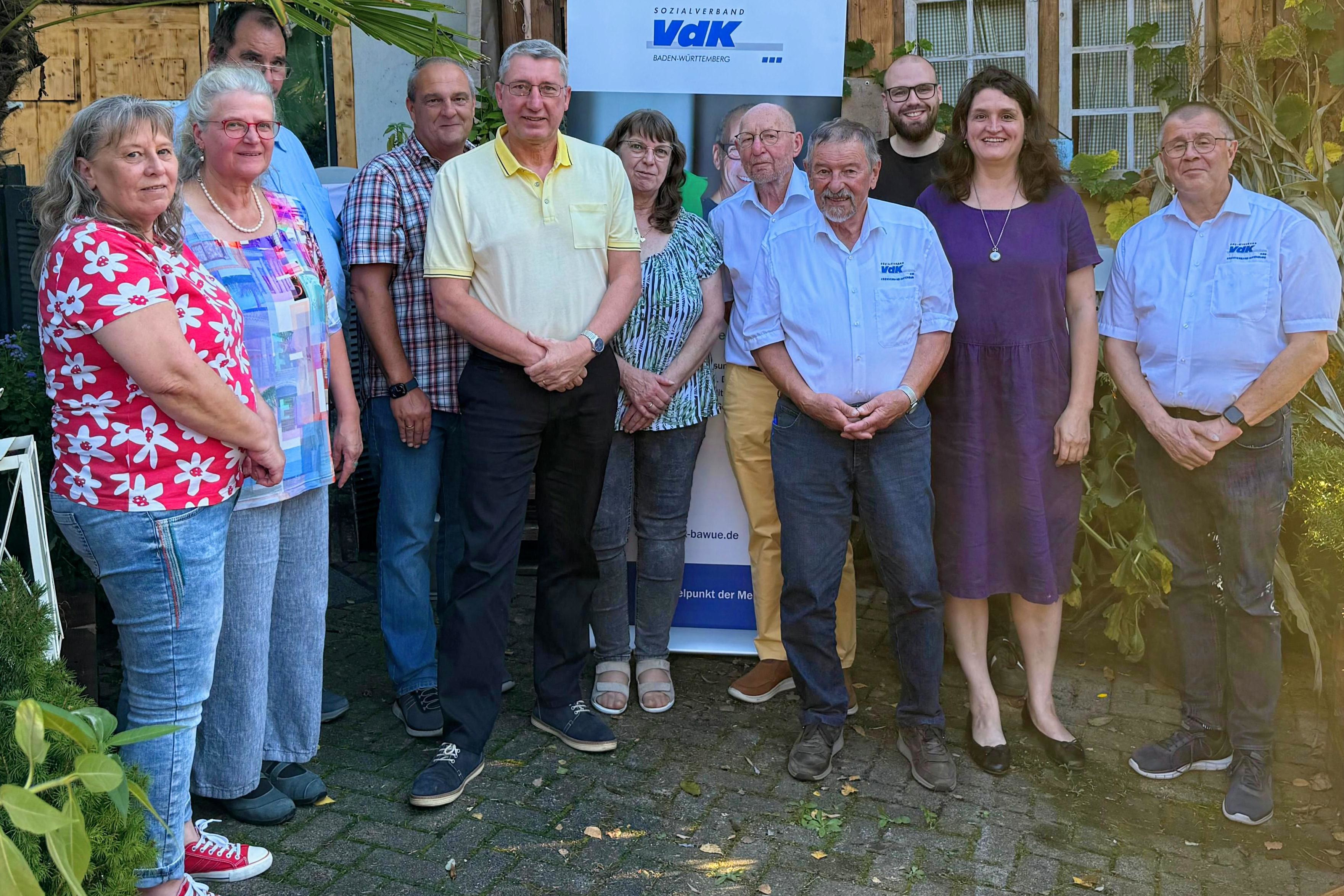 Vorstand des OV Oberkirch