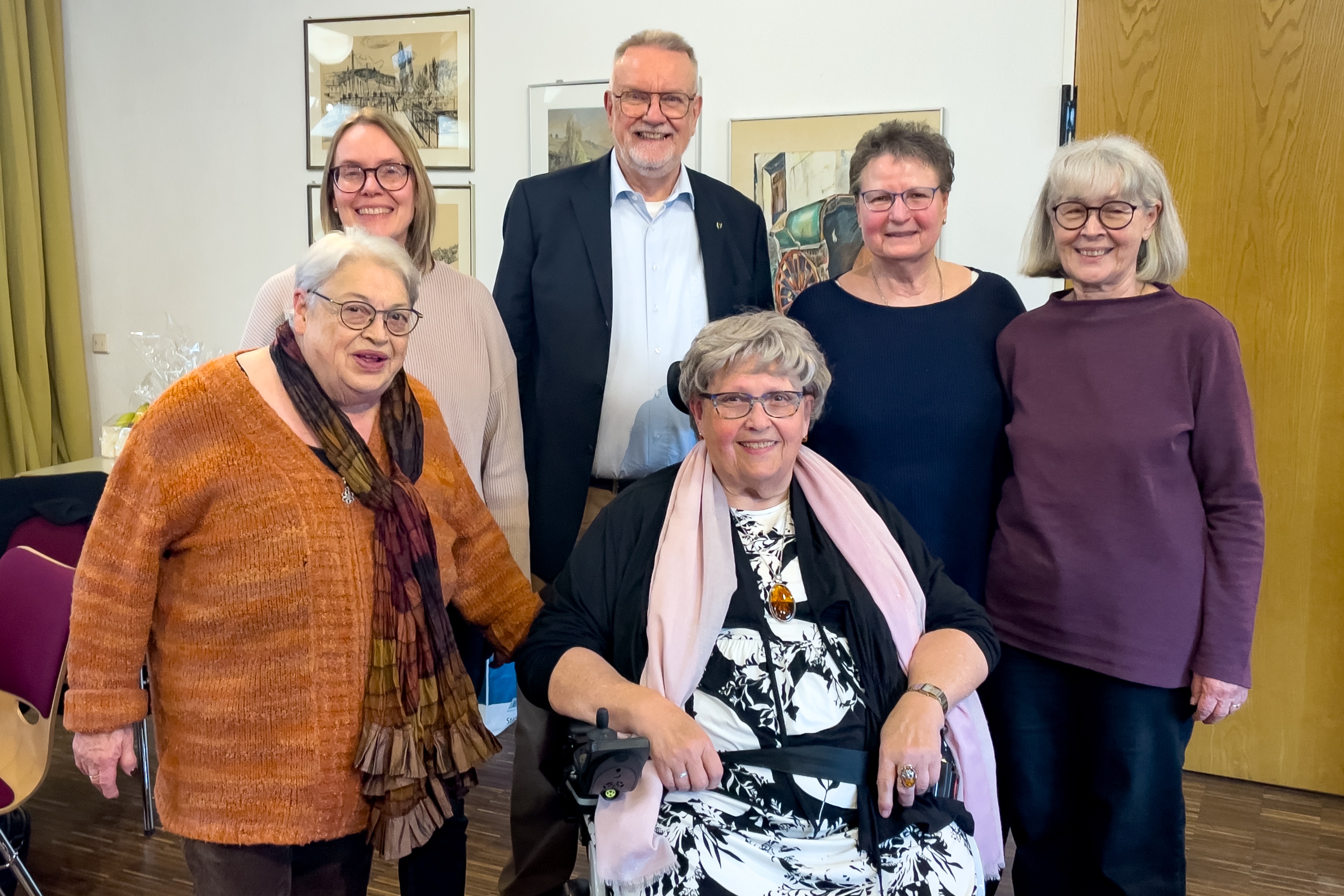 Vorstand VdK Grötzingen