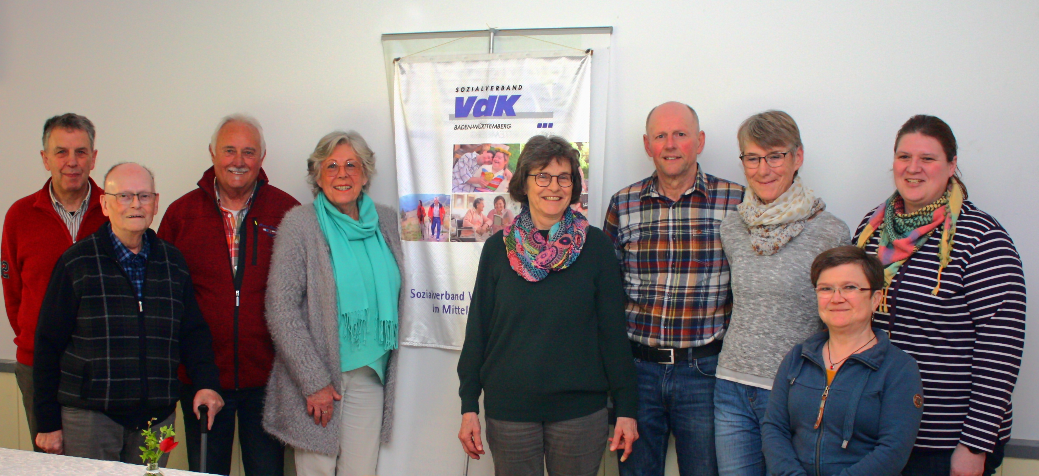 Team des VdK OV Wangen