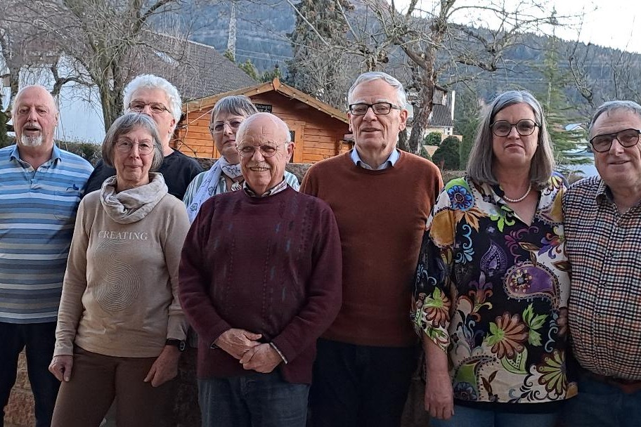 aktuelle Vorstandschaft (auf dem Bild fehlt: Bea Edler)