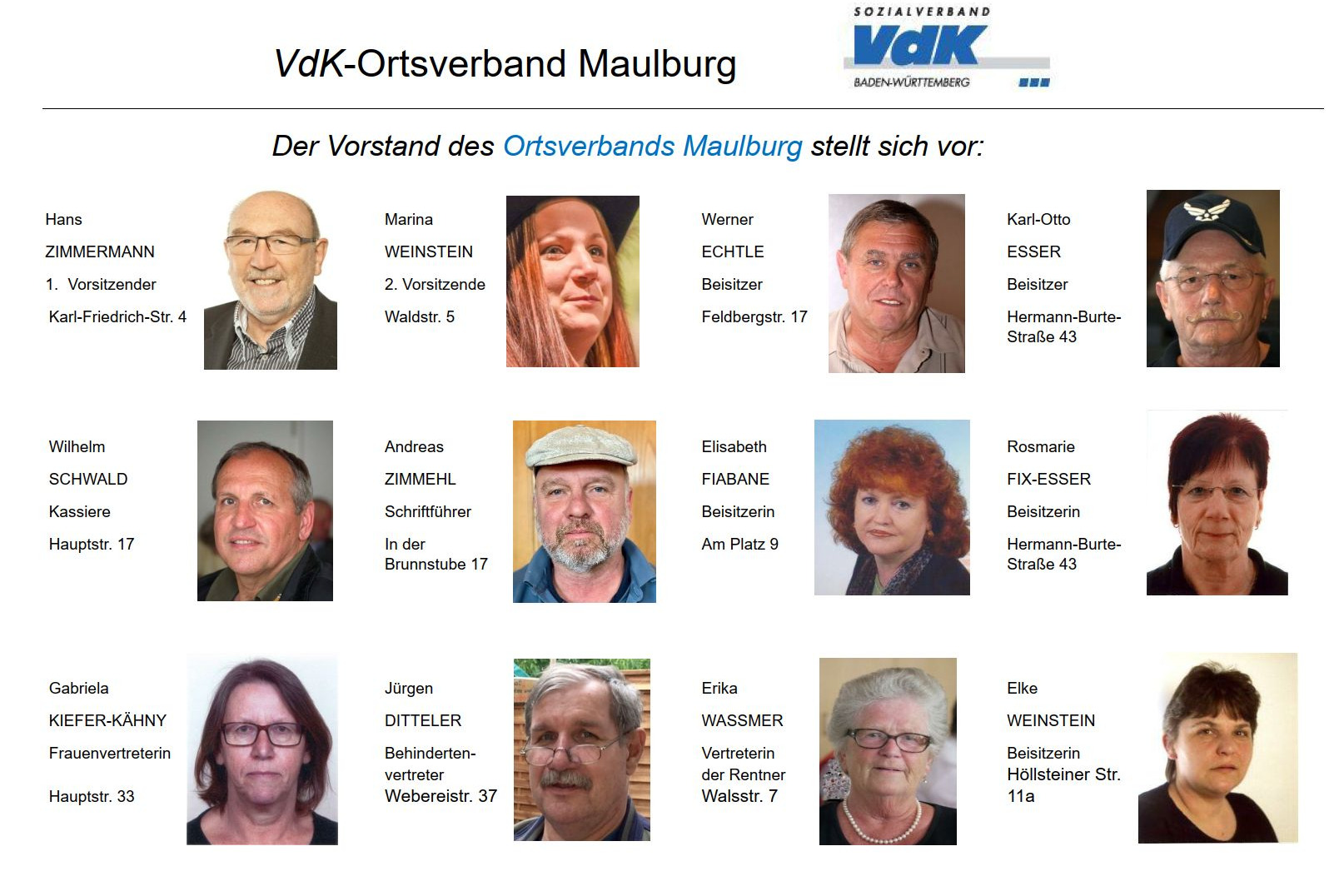 OV Vorstand